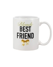 Blonde Best Friend Ribbon tees Mug front