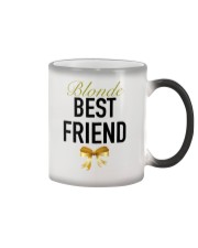 Blonde Best Friend Ribbon tees Color Changing Mug thumbnail