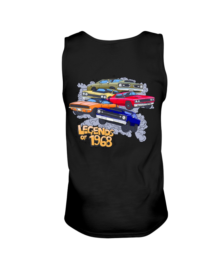 Legends of 1968 Unisex Tank