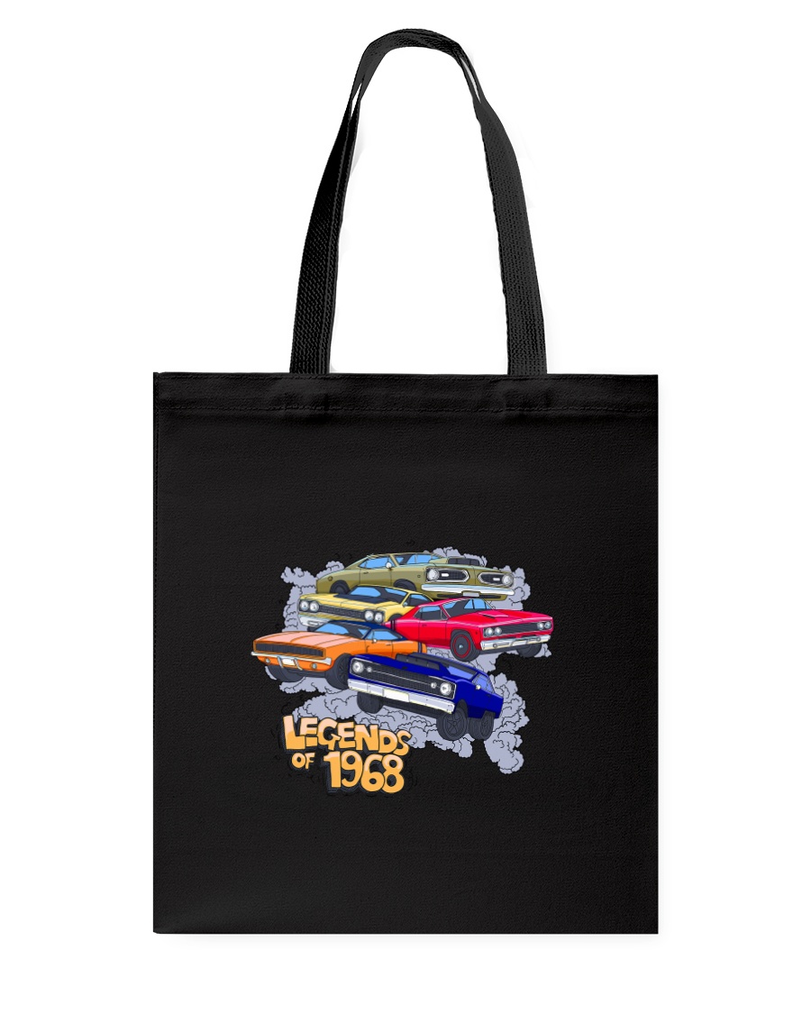 Legends of 1968 Tote Bag