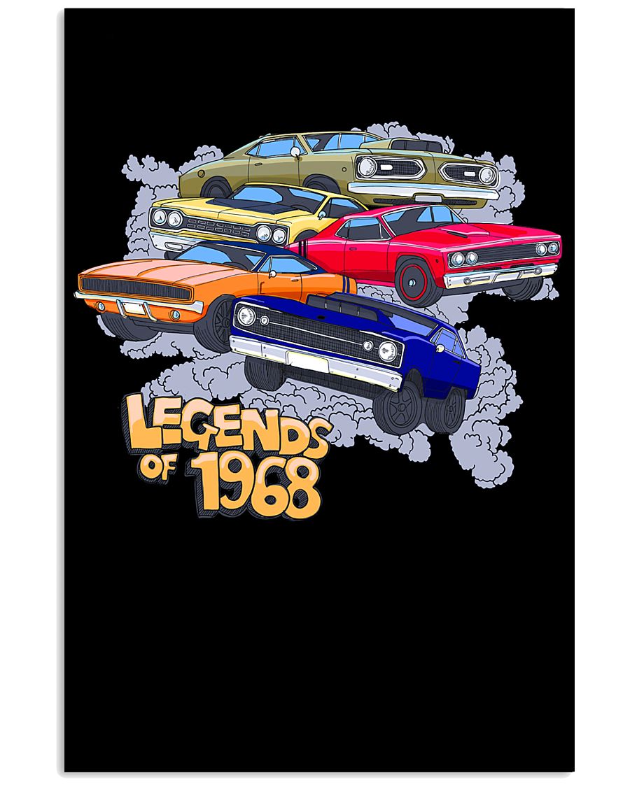 Legends of 1968 11x17 Poster