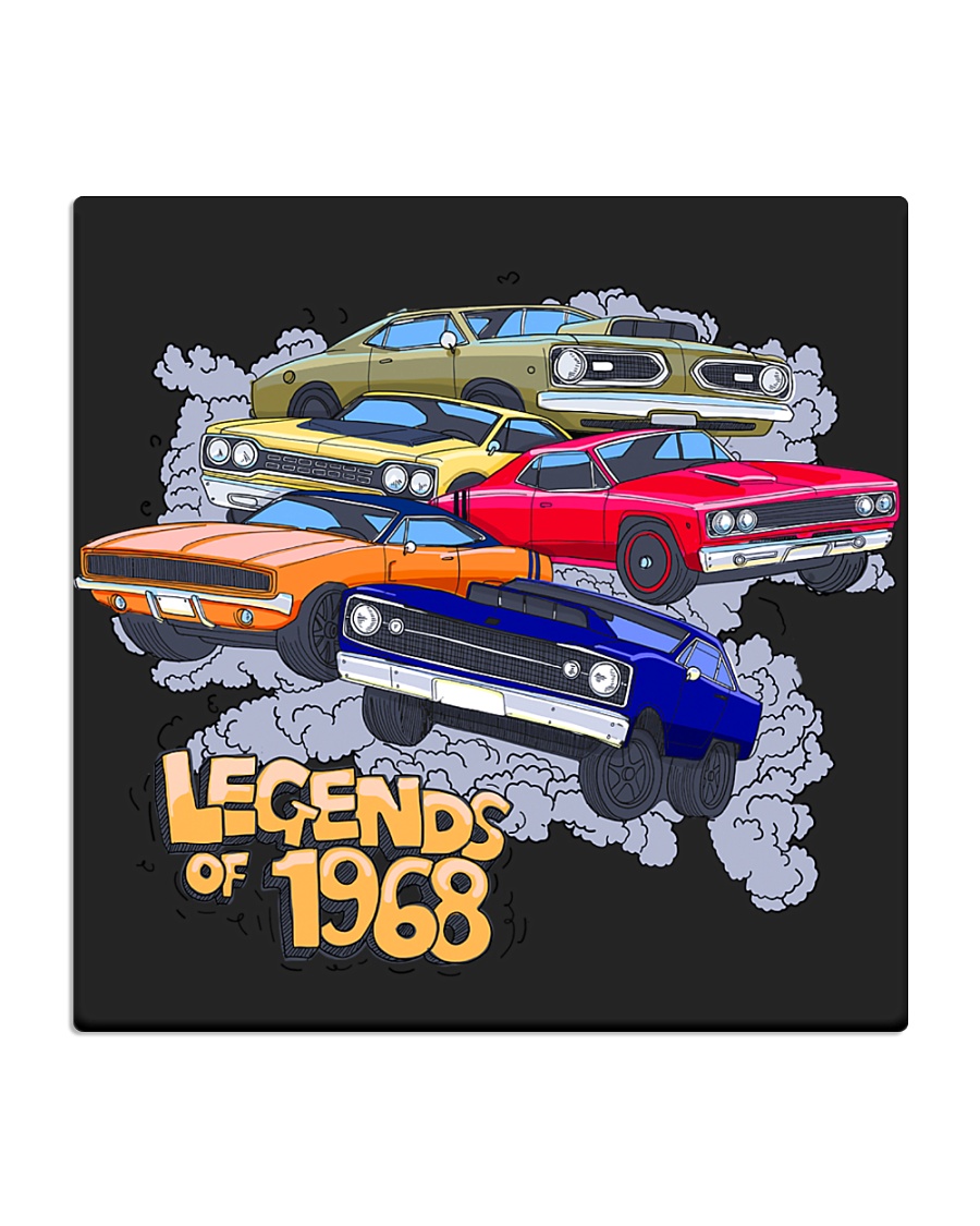 Legends of 1968 Square Coaster