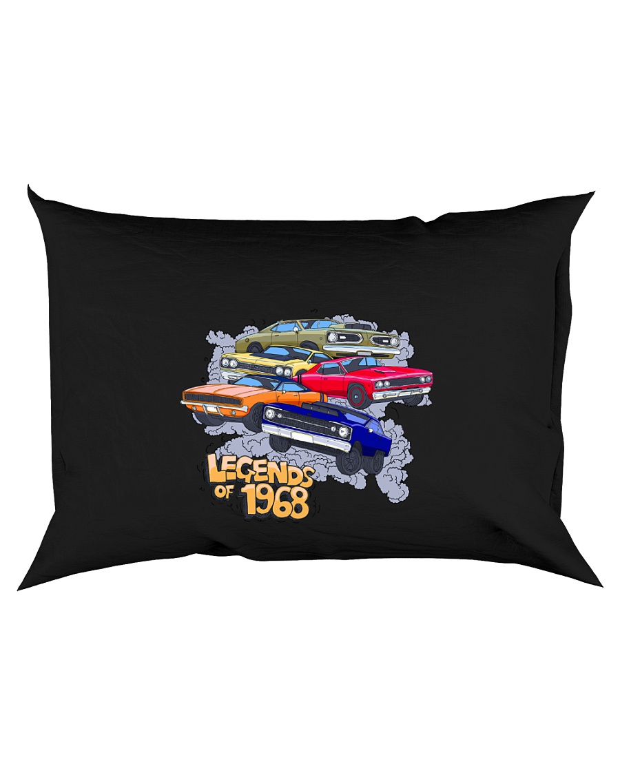 Legends of 1968 Rectangular Pillowcase