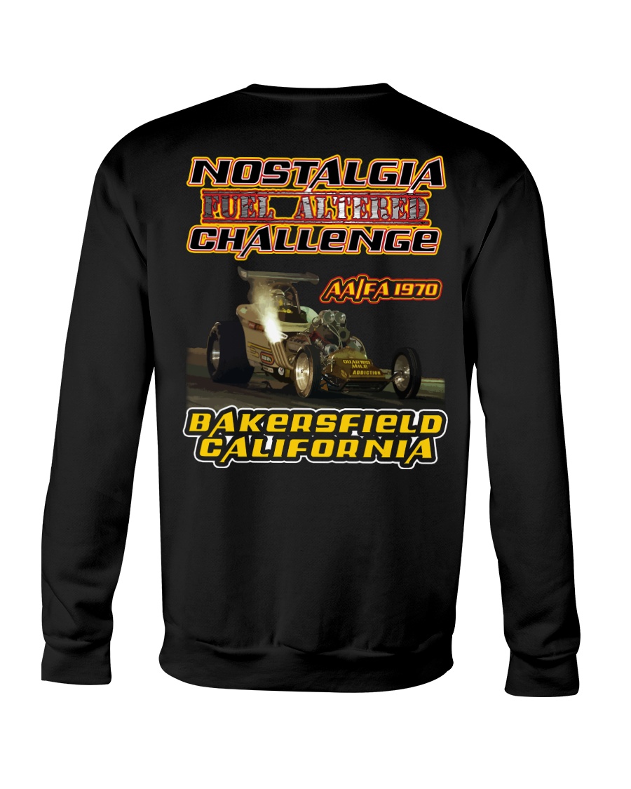 Nostalgia Fuel Altered Nitro World Challenge Shirt Crewneck Sweatshirt