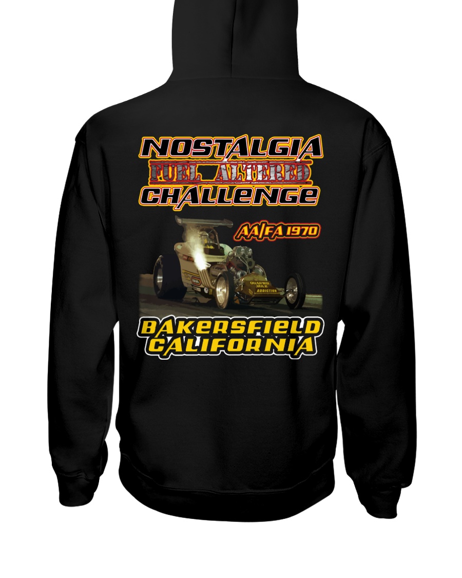 Nostalgia Fuel Altered Nitro World Challenge Shirt Hooded Sweatshirt