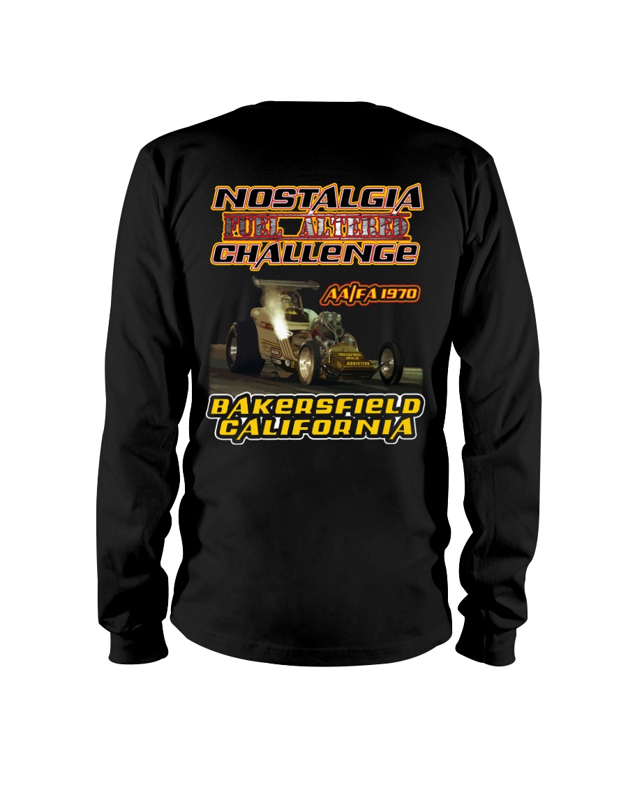 Nostalgia Fuel Altered Nitro World Challenge Shirt Long Sleeve Tee