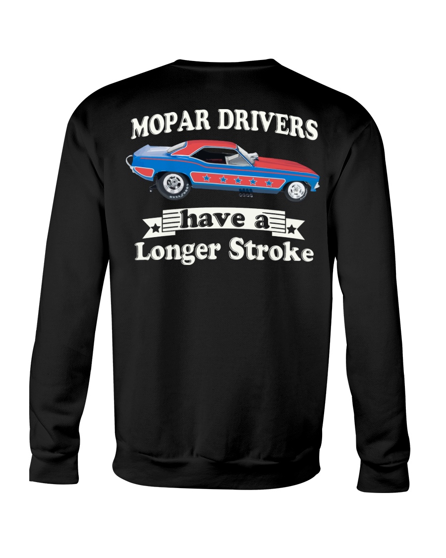 Nostalgia Drag Racing T Shirts Crewneck Sweatshirt