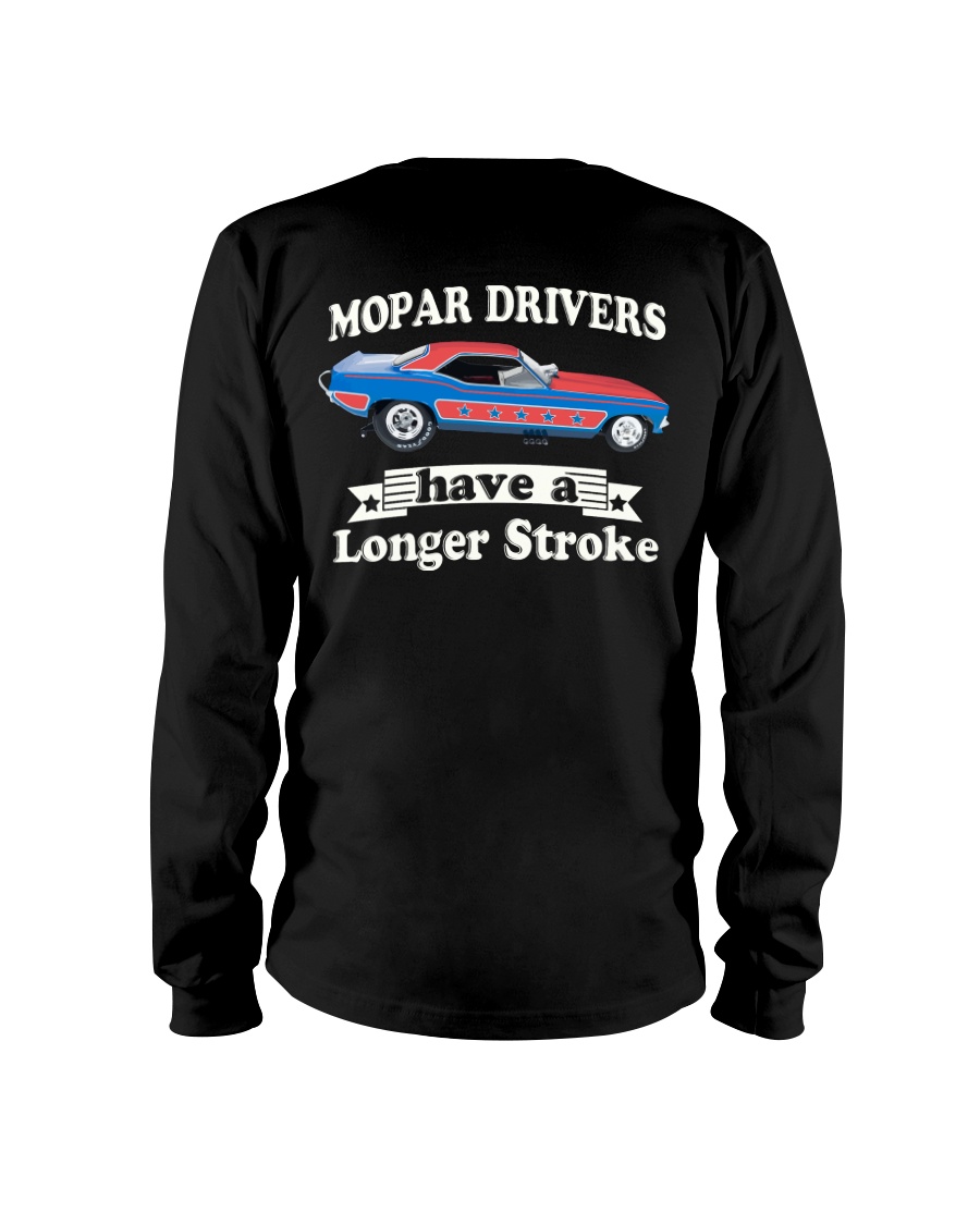 Nostalgia Drag Racing T Shirts Long Sleeve Tee