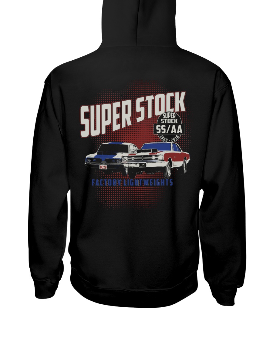 1968 Hemi Super Stock Drag Racing Hooded Sweatshirt