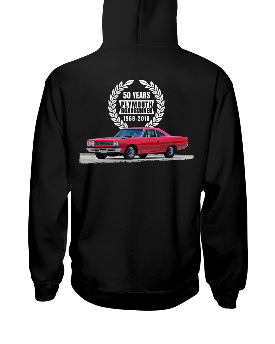 1968 Plymouth Roadrunner 50 Year Celebration Hooded Sweatshirt