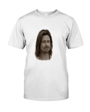 brad visage pitt Premium Fit Mens Tee thumbnail