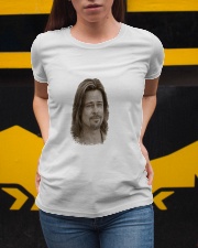 brad visage pitt Ladies T-Shirt apparel-ladies-t-shirt-lifestyle-04