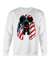 Bloodhound American Flag Pattern T Shirt Women Men Crewneck Sweatshirt thumbnail