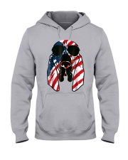 Bloodhound American Flag Pattern T Shirt Women Men Hooded Sweatshirt thumbnail