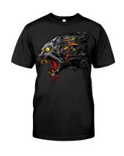 cyber panther T shirt Classic T-Shirt front