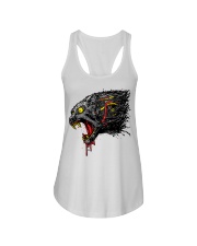 cyber panther T shirt Ladies Flowy Tank thumbnail