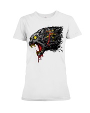 cyber panther T shirt Premium Fit Ladies Tee thumbnail