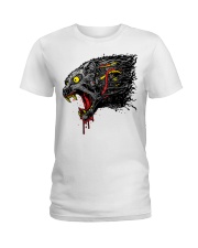cyber panther T shirt Ladies T-Shirt thumbnail
