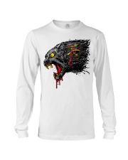 cyber panther T shirt Long Sleeve Tee thumbnail