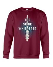 Chiropractic Spine Whisperer Funny Chiropractor Ts Crewneck Sweatshirt thumbnail