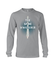 Chiropractic Spine Whisperer Funny Chiropractor Ts Long Sleeve Tee thumbnail