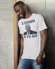 Donald Trump 2 Down 8 to Go Shirt Classic T-Shirt apparel-classic-tshirt-lifestyle-front-37
