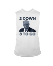 Donald Trump 2 Down 8 to Go Shirt Sleeveless Tee tile
