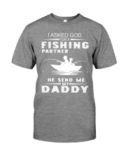 Fishing - Father and Son - Father's Day Gift Premium Fit Mens Tee front