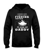 Fishing - Father and Son - Father's Day Gift Hooded Sweatshirt thumbnail