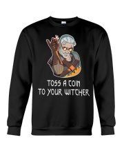 Toss A Coin To Your Witcher Crewneck Sweatshirt thumbnail