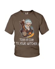 Toss A Coin To Your Witcher Youth T-Shirt thumbnail