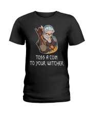 Toss A Coin To Your Witcher Ladies T-Shirt thumbnail