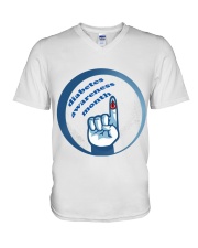 Diabetes Awareness Month T-Shirt2019 V-Neck T-Shirt thumbnail