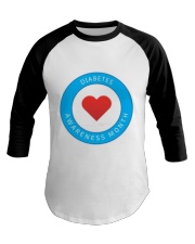 Diabetes Awareness Month 2019 Baseball Tee thumbnail
