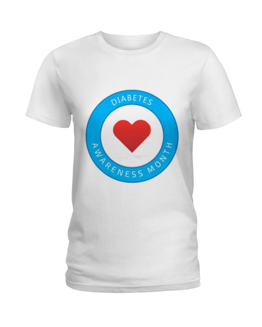 Diabetes Awareness Month 2019 Ladies T-Shirt