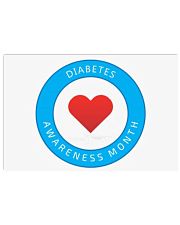 Diabetes Awareness Month 2019 36x24 Poster thumbnail