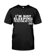 i'm not sleeping i'm resting my eyes dad Premium Fit Mens Tee thumbnail