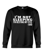 i'm not sleeping i'm resting my eyes dad Crewneck Sweatshirt thumbnail