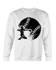 Best Baseball Lovers Gift Crewneck Sweatshirt thumbnail