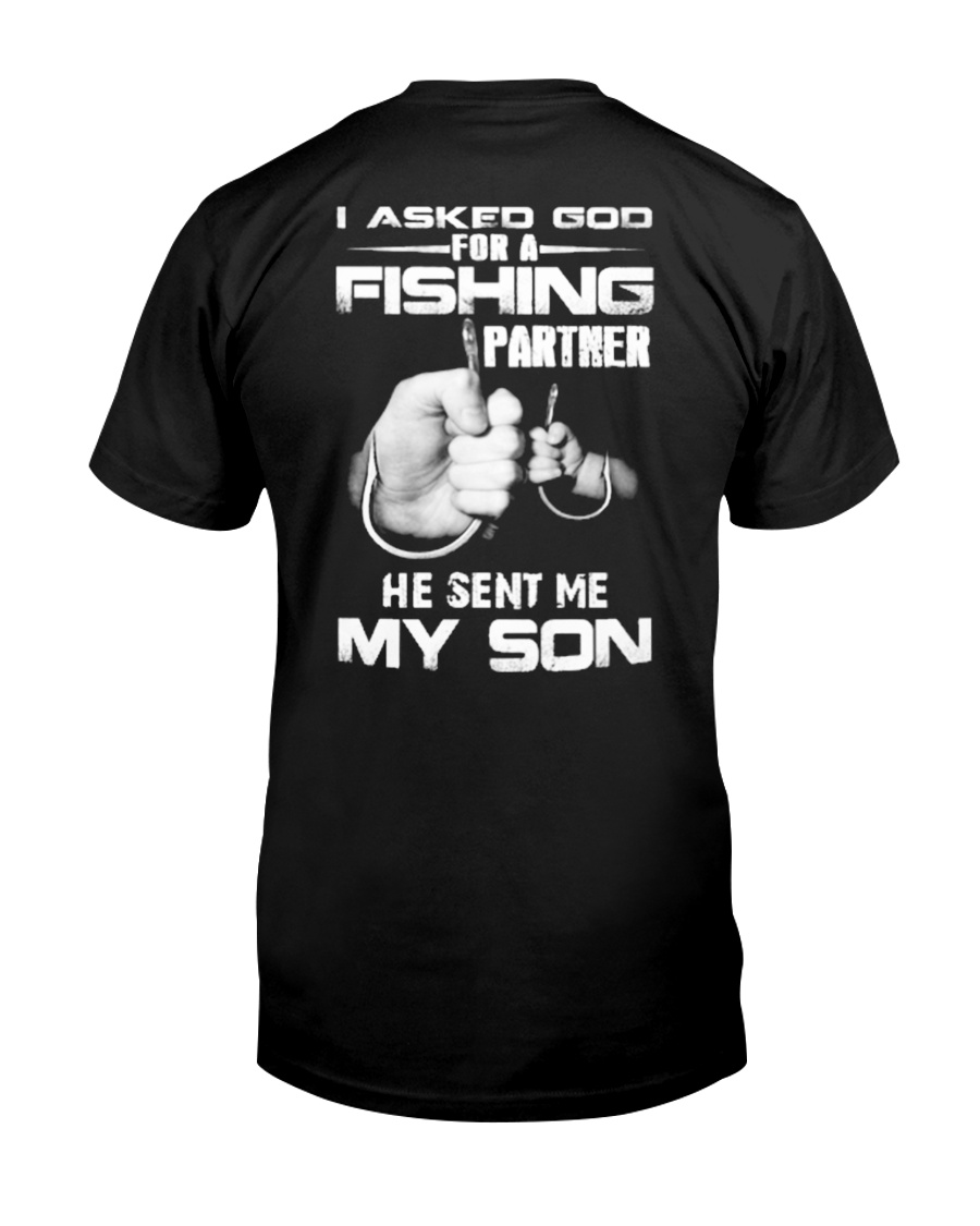 My Son - My Fishing Partner Classic T-Shirt