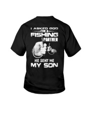 My Son - My Fishing Partner Youth T-Shirt thumbnail