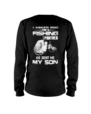 My Son - My Fishing Partner Long Sleeve Tee thumbnail