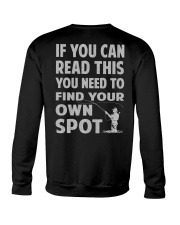 Fishing own spot Crewneck Sweatshirt thumbnail