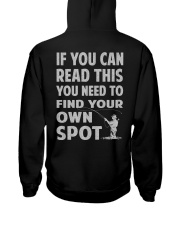 Fishing own spot Hooded Sweatshirt thumbnail