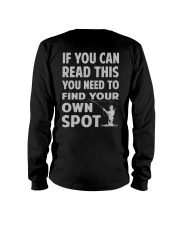 Fishing own spot Long Sleeve Tee thumbnail