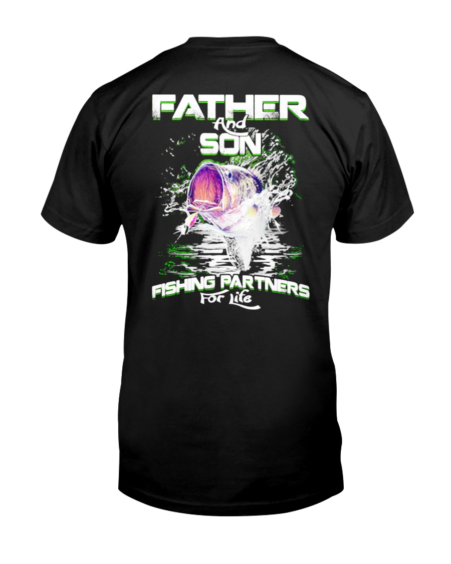 Father and Son Fishing Partners for Life Classic T-Shirt