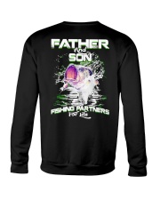 Father and Son Fishing Partners for Life Crewneck Sweatshirt thumbnail