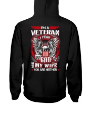 I am a Veteran - I fear God and My Wife Hooded Sweatshirt thumbnail
