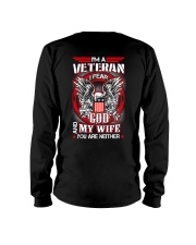 I am a Veteran - I fear God and My Wife Long Sleeve Tee thumbnail