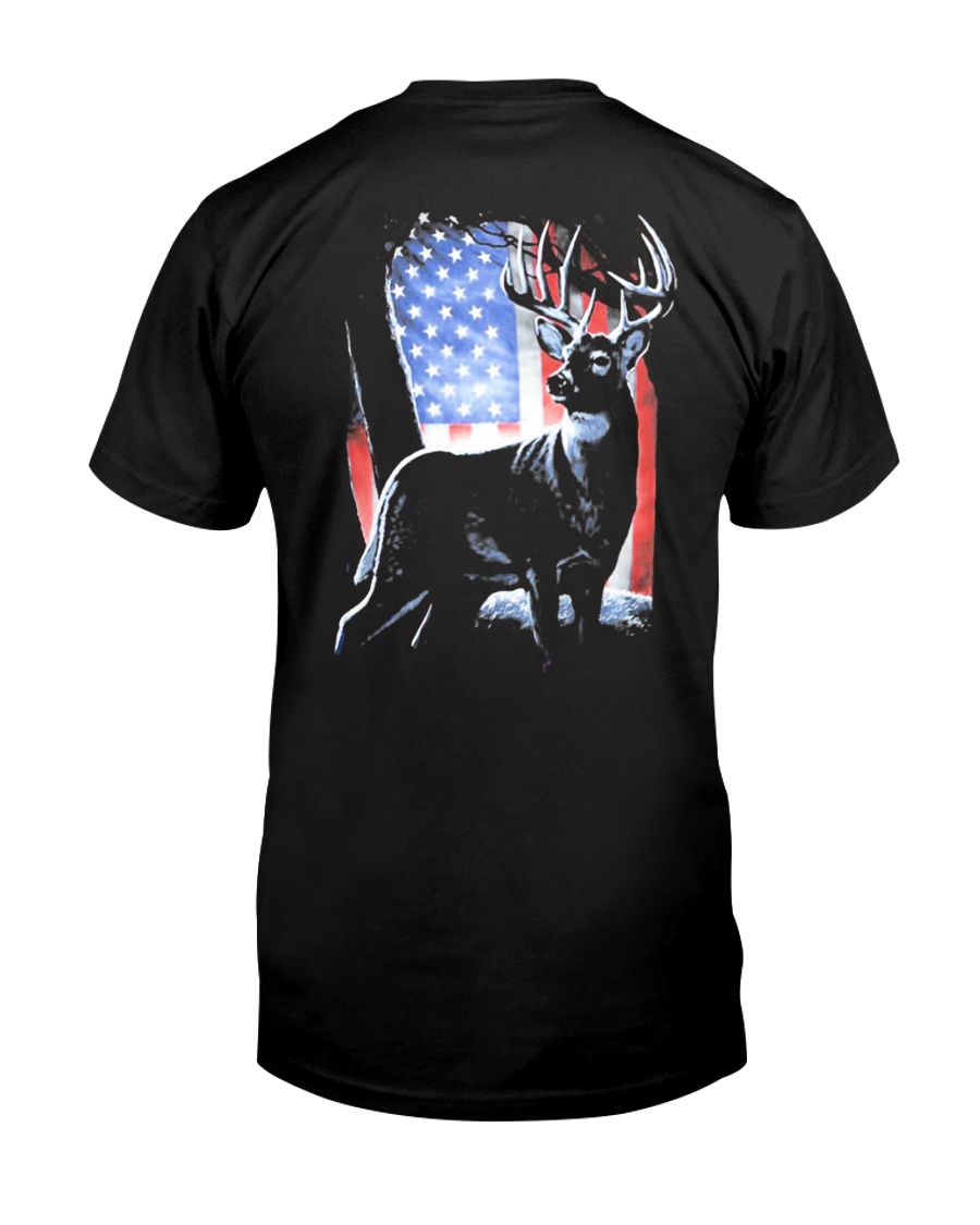 I Live Hunting - Usa Classic T-Shirt
